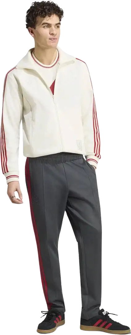 Pánský sportovní top Adidas River Plate 125 Anniversary Track béžový