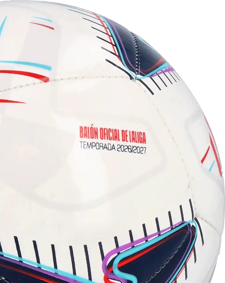 Fotbalový míč Puma Stellar La Liga velikost 1 Mini bílý