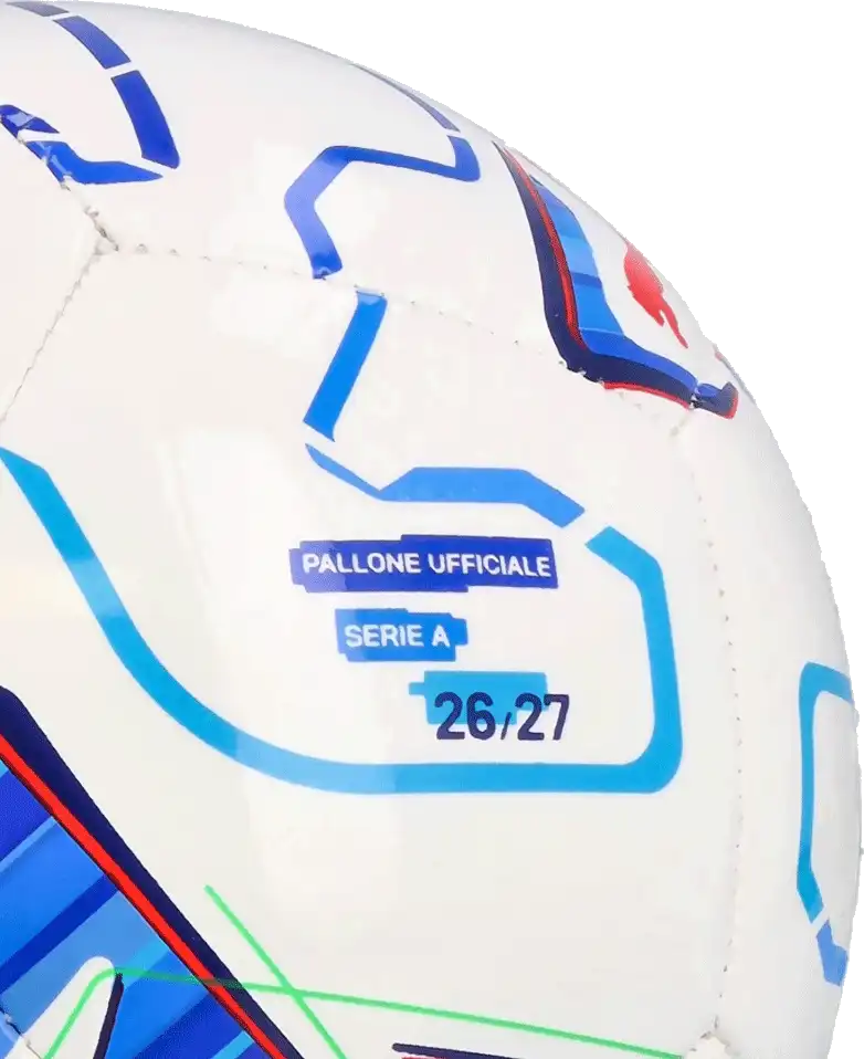 Fotbalový míč Puma Stellar Serie A velikost 1 Mini bílý