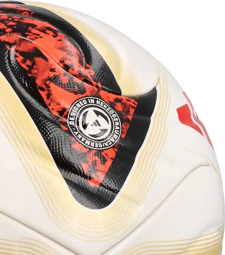 Fotbalový míč Adidas Bundesliga 26/27 Torfabrik Competition velikost 5 bílý
