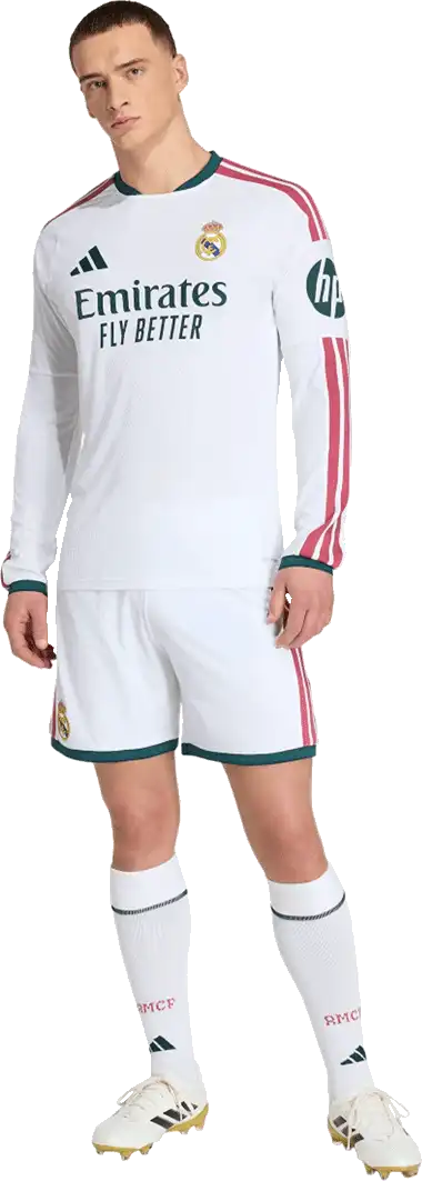 Pánský domácí zápasový dres Adidas Real Madrid 26/27 DR bílý