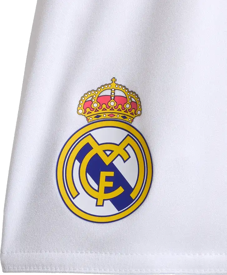 Dětská domácí souprava Adidas Real Madrid 26/27 kojenci bílá
