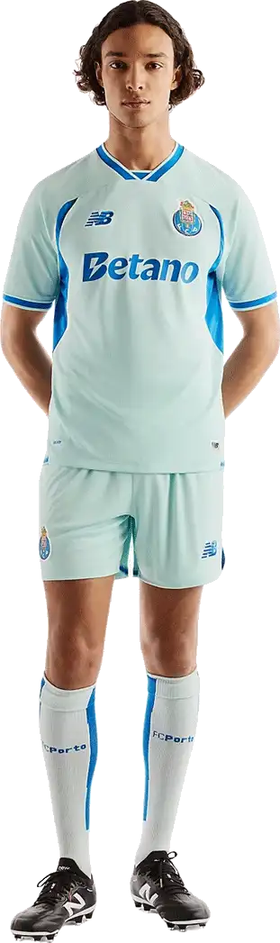 Pánský třetí fotbalový dres New Balance FC Porto 26/27 máta