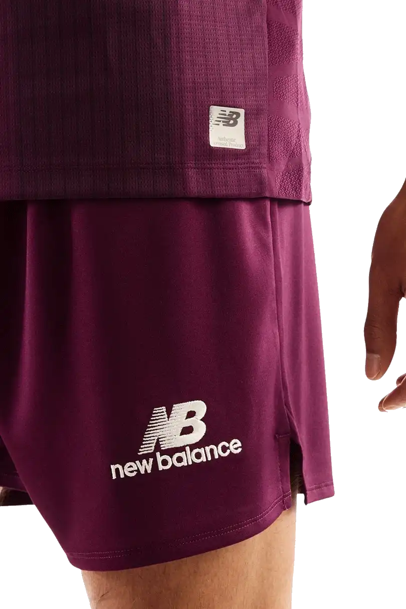 Pánský venkovní fotbalový dres New Balance FC Porto 26/27 bordó