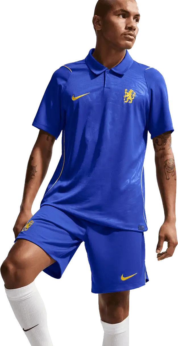 Pánské domácí fotbalové šortky Nike Chelsea FC 26/27 modré