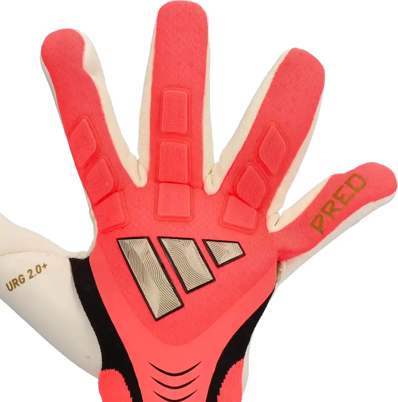 Pánské brankářské rukavice adidas Predator Pro Strap červené