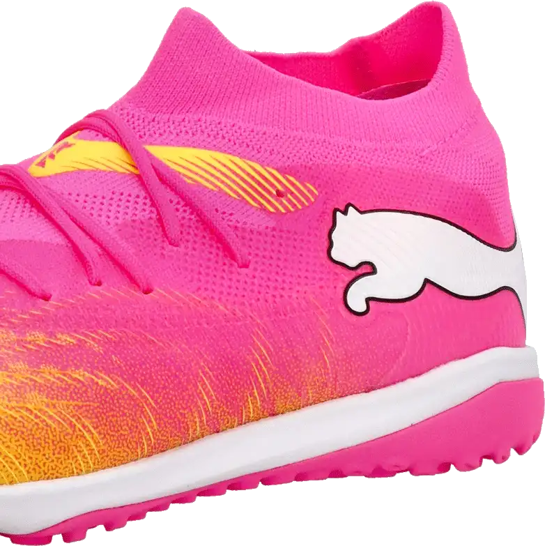 Pánské kopačky turfy Puma Future 9 Match TF růžové