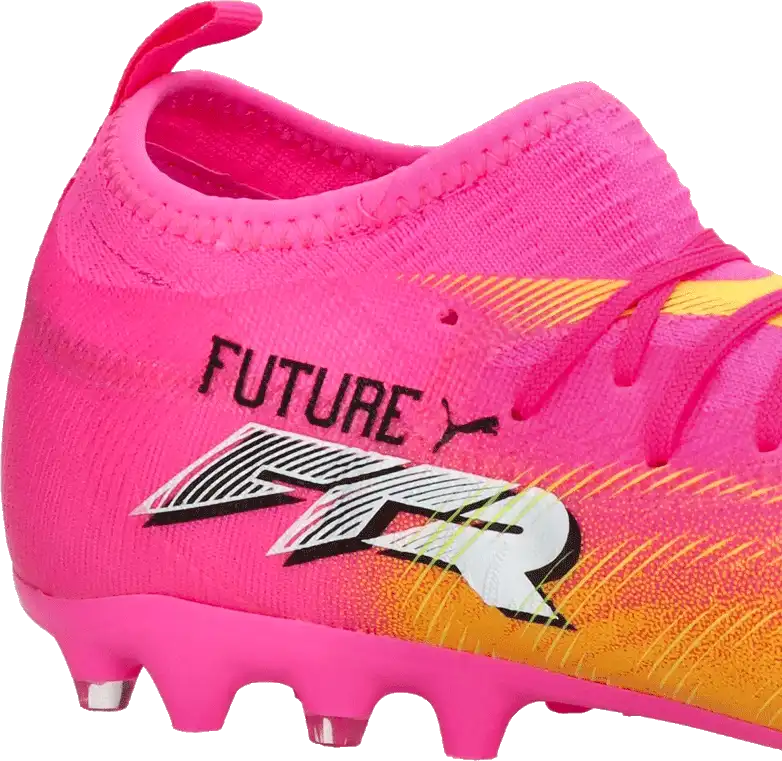 Dětské kopačky lisovky Puma Future 9 Match MG růžové