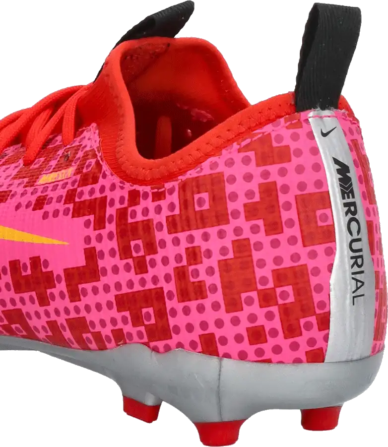 Dětské lisovky Nike x LEGO Zoom Mercurial Vapor 17 Academy FG/MG červené