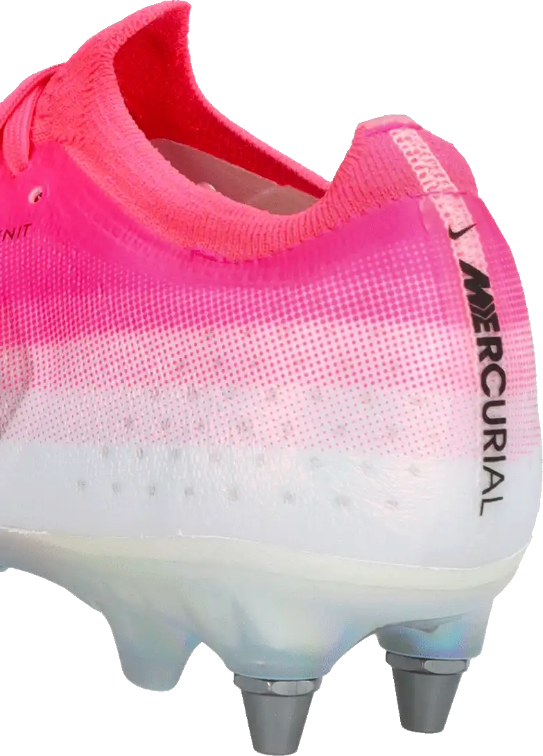 Pánské lisokolíky Nike Zoom Mercurial Vapor 17 Elite SG-PRO bílo-růžové