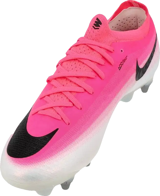 Pánské lisokolíky Nike Zoom Mercurial Vapor 17 Elite SG-PRO bílo-růžové
