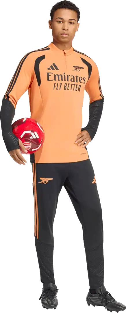 Pánské přiléhavé tréninkové kalhoty Adidas Arsenal FC 26/27 černé