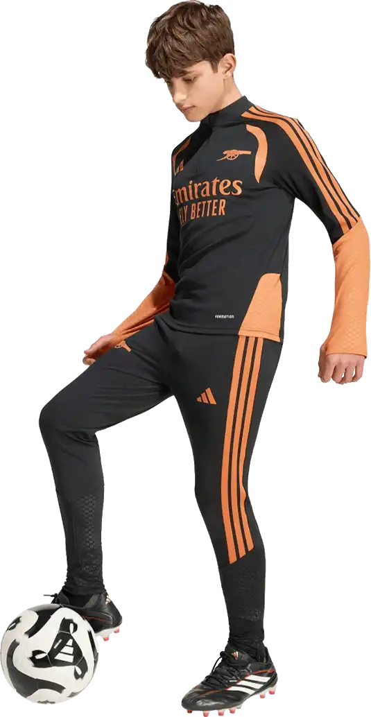 Dětské tréninkové kalhoty Adidas Arsenal FC 26/27 černé