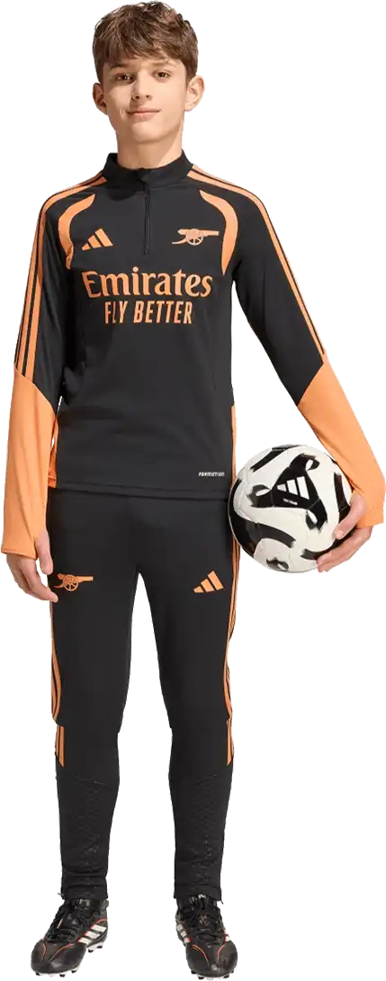 Dětská tréninková mikina Adidas Arsenal FC 26/27 černá
