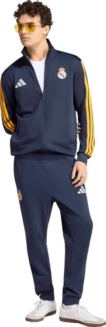 Pánský sportovní top Adidas Real Madrid 26/27 DNA Track modrý