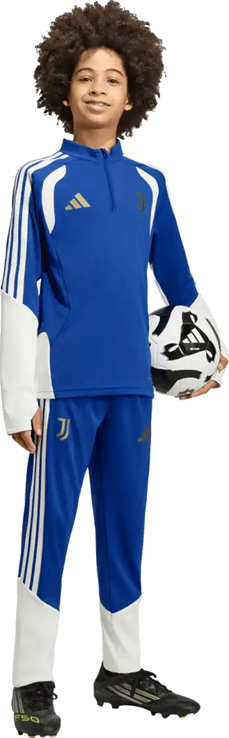 Dětská tréninková mikina Adidas Juventus FC 26/27 modrá
