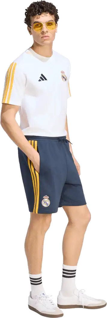 Pánské šortky Adidas Real Madrid 26/27 DNA modré