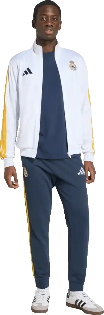 Pánský sportovní top Adidas Real Madrid 26/27 DNA Track bílý