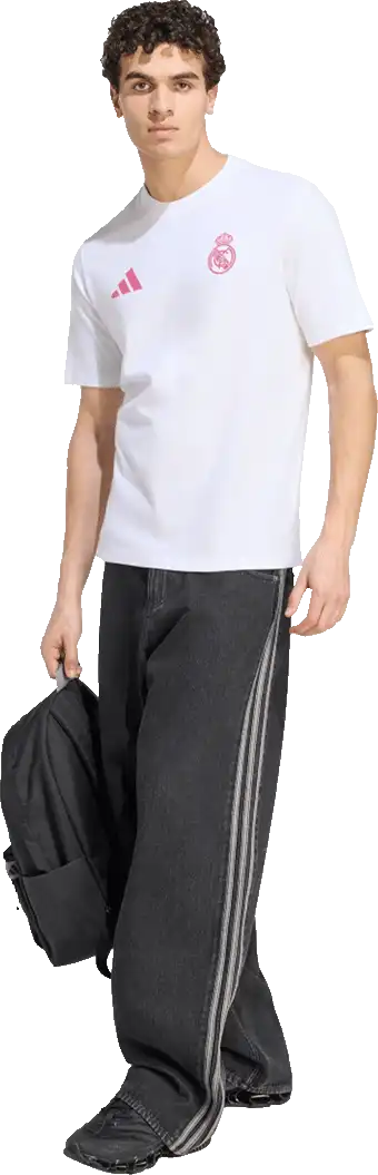 Pánské tričko Adidas Real Madrid 26/27 Seasonal bílé