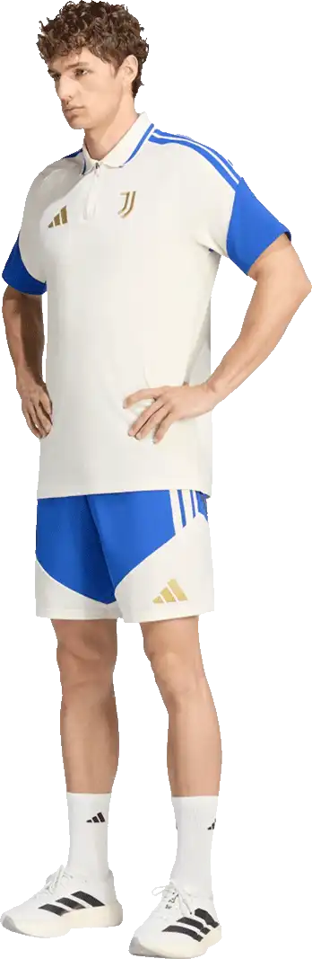 Pánská fotbalová polokošile Adidas Juventus FC 26/27 Competition béžová
