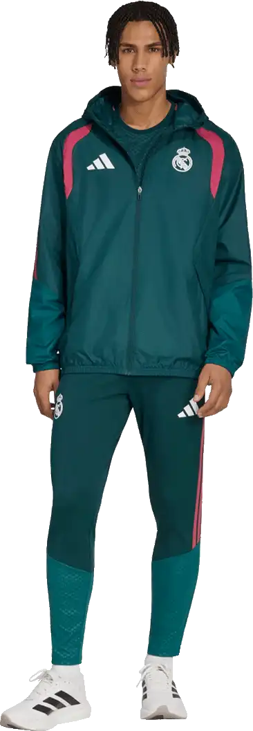 Pánská bunda Adidas Real Madrid 26/27 Competition zelená