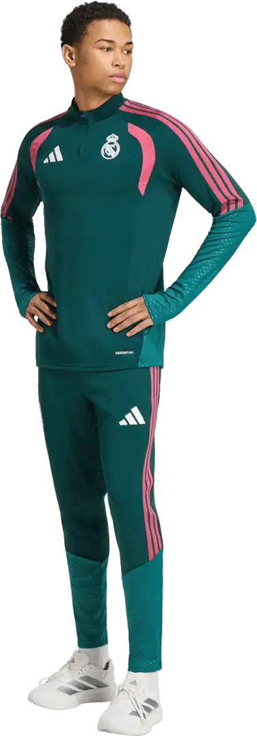 Pánské tréninkové kalhoty Adidas Real Madrid 26/27 Competition zelené