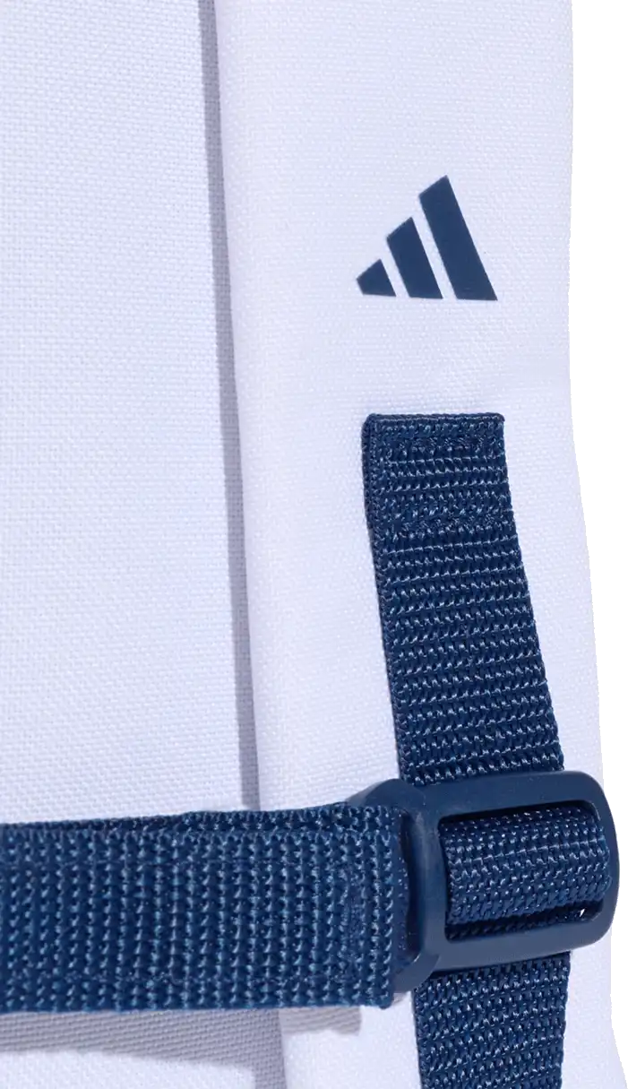Dětský batoh Adidas Real Madrid 26/27 bílý 12 litrů