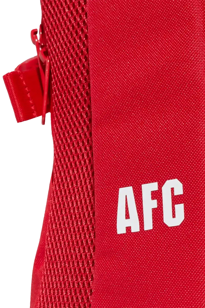 Unisex batoh Adidas Arsenal FC 26/27 červený 26 litrů
