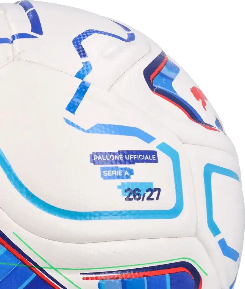 Fotbalový míč Míč Puma Stellar Cup Serie A 26/27 velikost 5 bílý