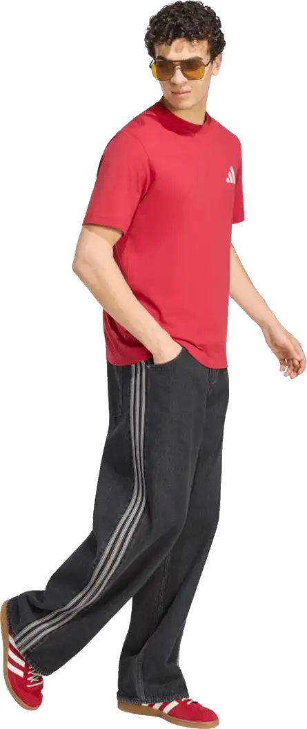 Pánské tričko Adidas Liverpool FC 26/27 Stadium Graphic Tee červené