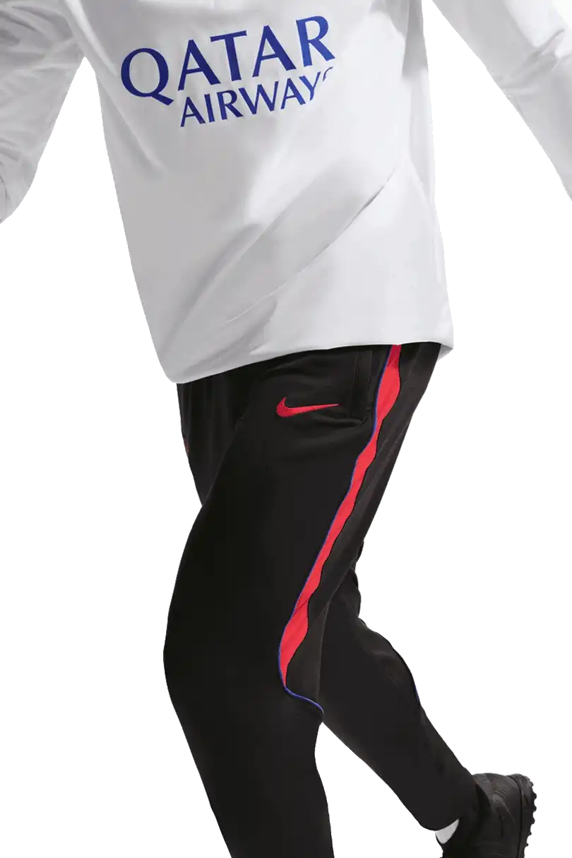 Pánské pleteninové kalhoty Nike PSG 26/27 Strike černé
