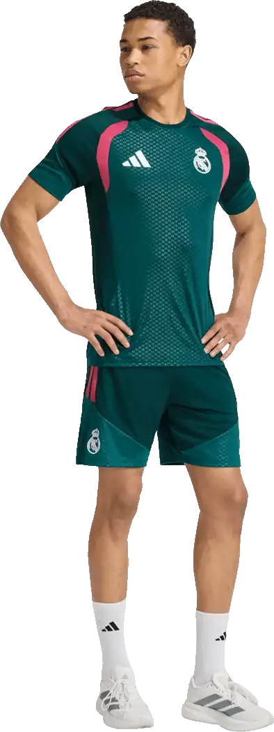 Pánský tréninkový dres Adidas Real Madrid 26/27 Competition zelený