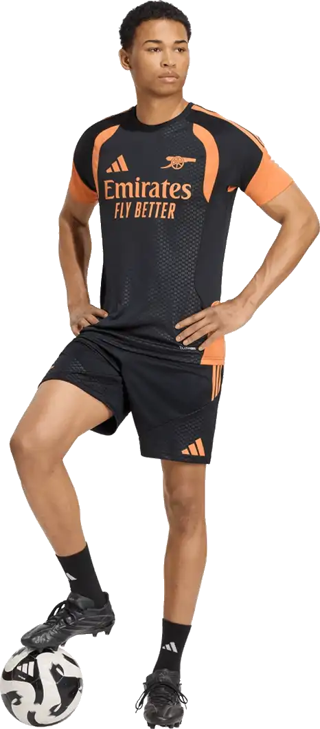 Pánský tréninkový fotbalový dres Adidas Arsenal FC 26/27 černý