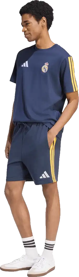 Pánské tričko Adidas Real Madrid 26/27 DNA krátký rukáv modré