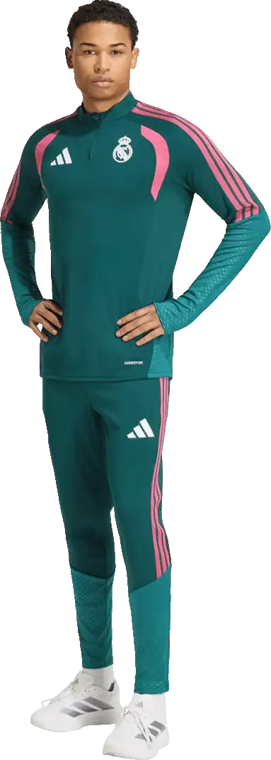 Pánská tréninková mikina Adidas Real Madrid 26/27 Competition zelená