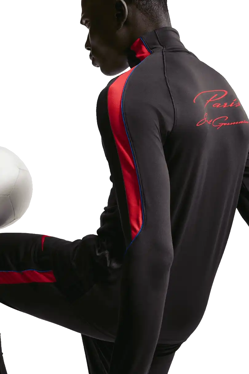 Pánská tréninková mikina Nike PSG 26/27 Strike Drill černá