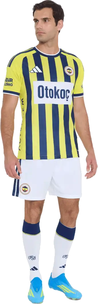 Pánský domácí fotbalový dres Adidas Fenerbahçe SK 26/27 žluto-modrý