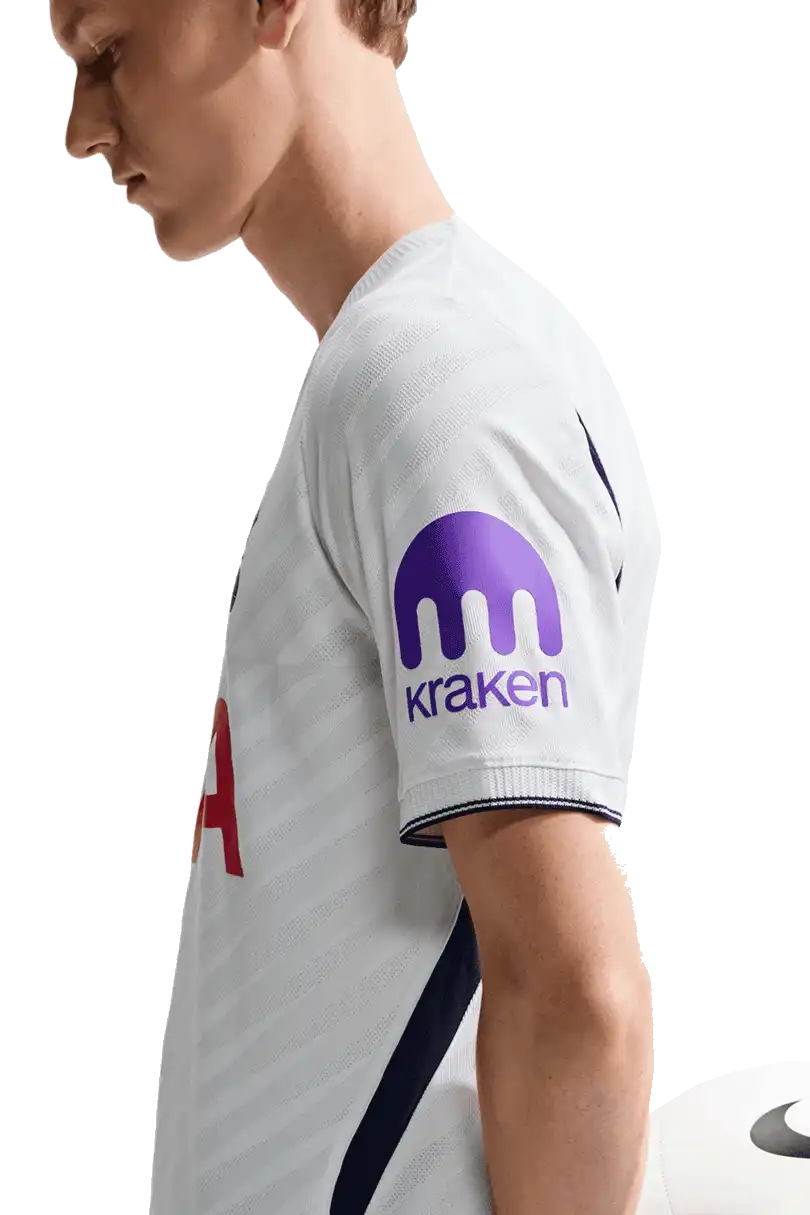 Pánský domácí zápasový dres Nike Tottenham Hotspur 26/27 bílý