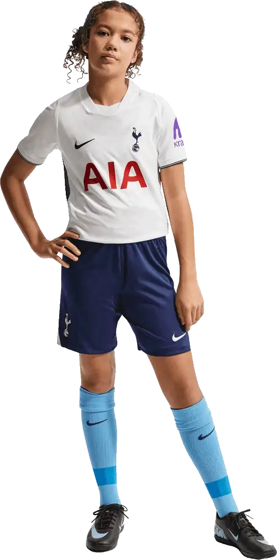 Dětský domácí fotbalový dres Nike Tottenham Hotspur 26/27 bílý