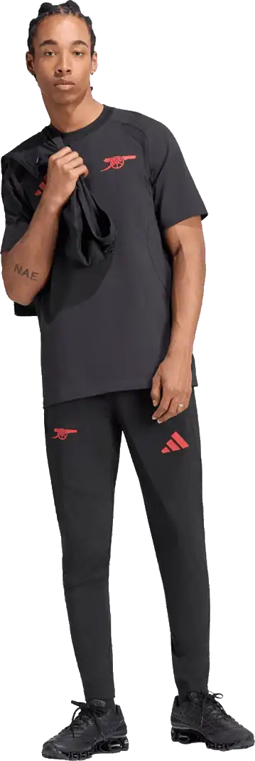 Pánské cestovní kalhoty Adidas Arsenal FC 26/27 Tiro Travel černé