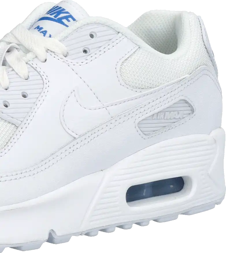Dětská lifestylová obuv Nike Air Max 90 bílá