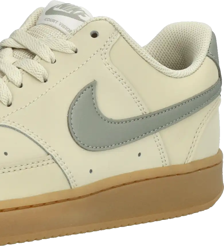 Pánská lifestylová obuv Nike Court Vision Low Premium béžová