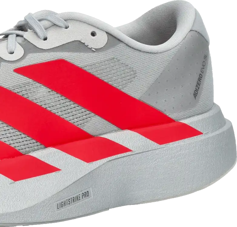 Pánská běžecká obuv Adidas Adizero EVO SL šedá2