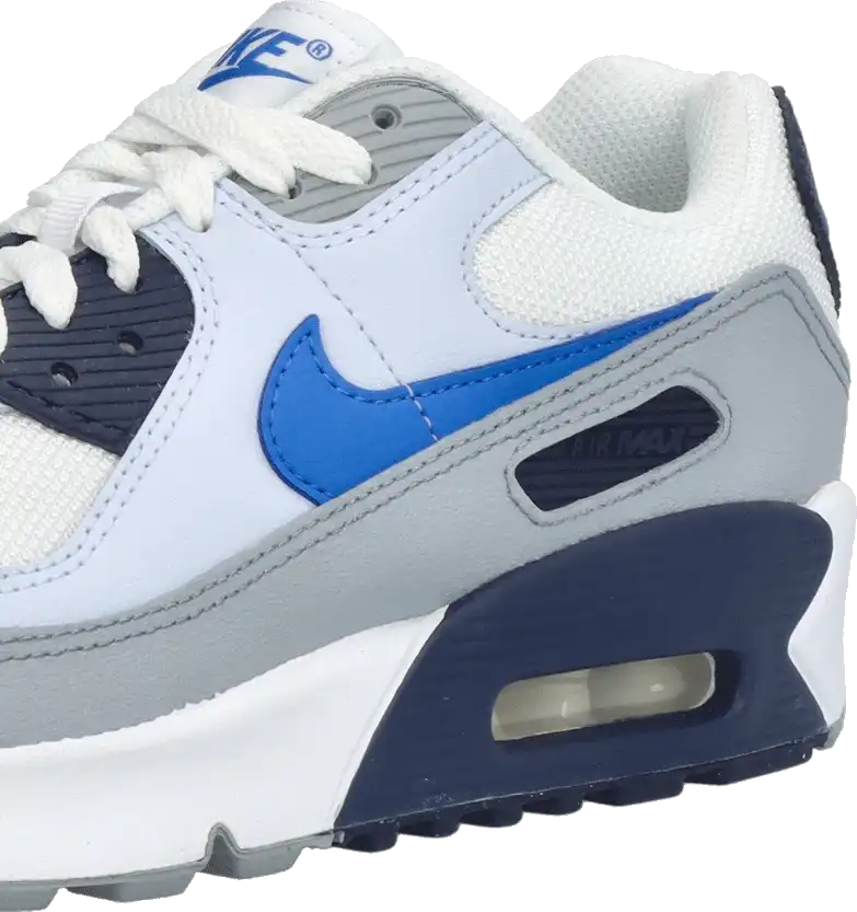 Dětská lifestylová obuv Nike Air Max 90 šedá