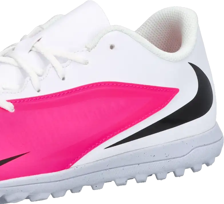 Pánské kopačky turfy Nike Phantom 6 Low Club TF bílo-růžové