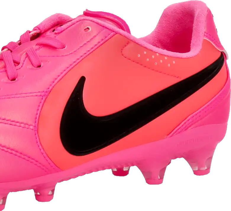 Pánské kopačky lisovky Nike Tiempo Ligera Pro AG růžové