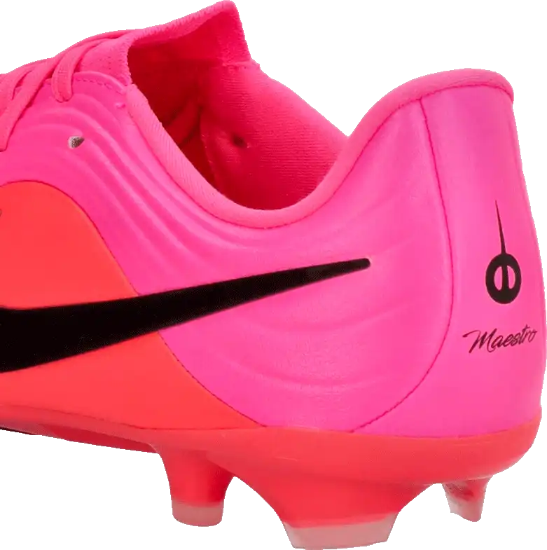 Dětské kopačky lisovky Nike Tiempo Maestro Academy FG/MG růžové