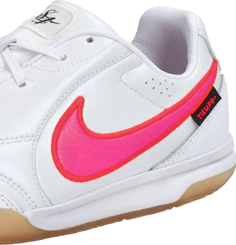 Dětské sálové kopačky Nike Tiempo Streetgato IC bílé