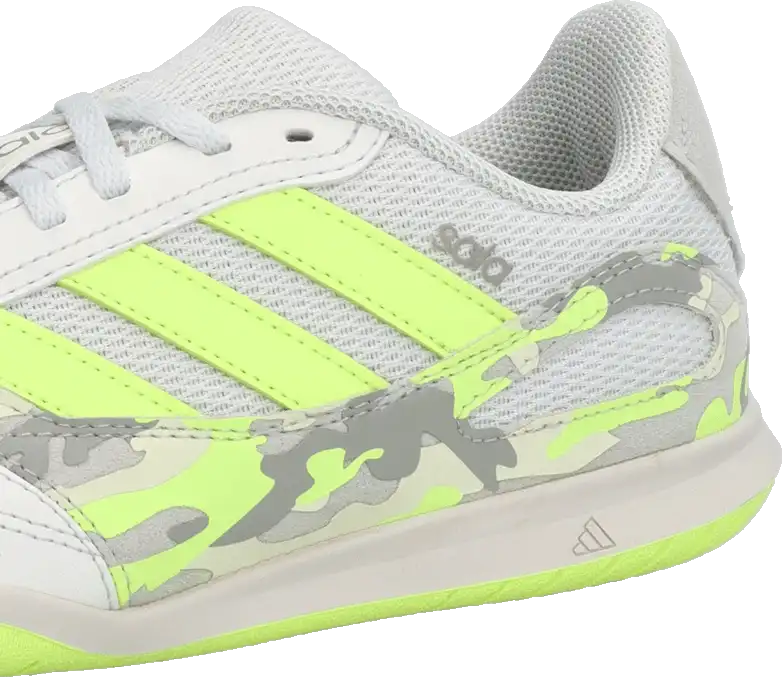 Dětské sálové kopačky Adidas Top Sala III IN šedé