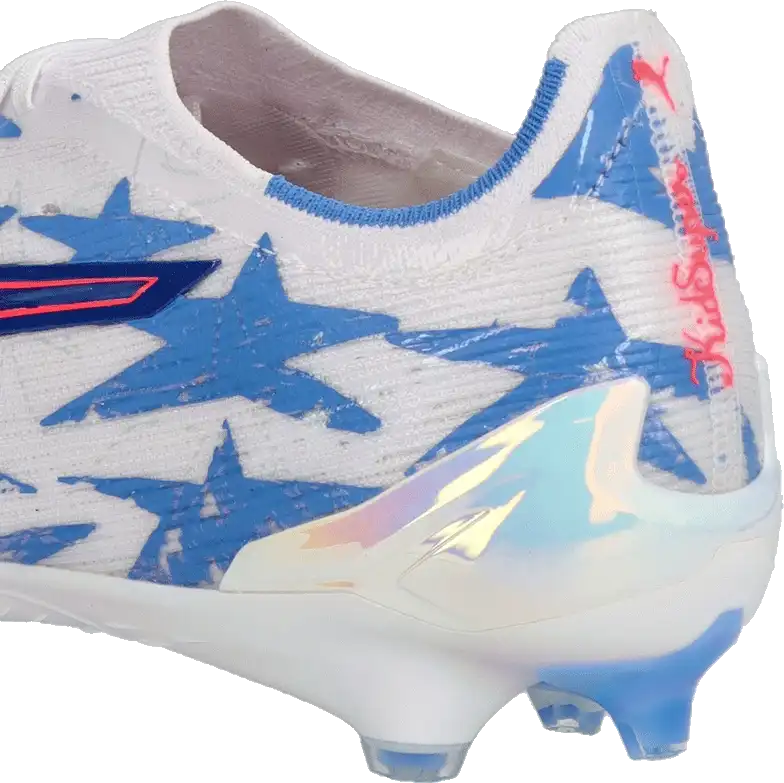 Pánské lisovky Puma Ultra 6 Ultimate KidSuper x Christian Pulisic FG bílé